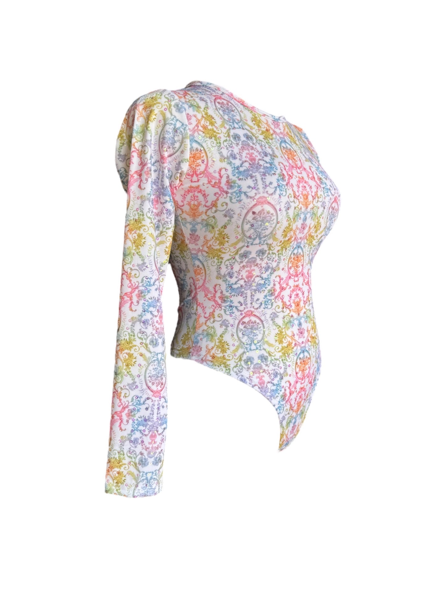 Flores de Colores Bodysuit